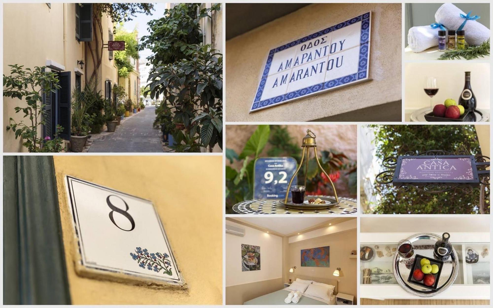 Готель Casa Antica Rhodes City Екстер'єр фото